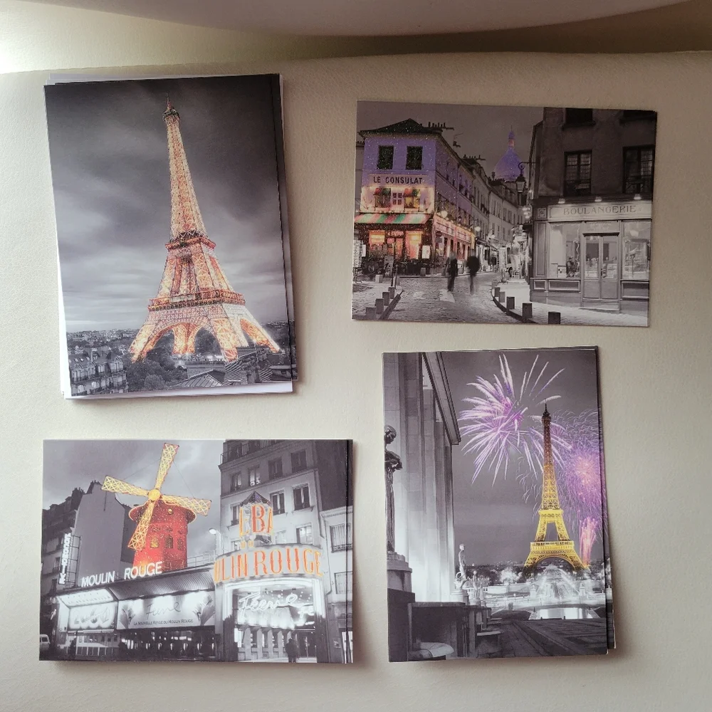 Graphique paris themed